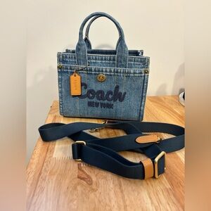 Coach Cargo Tote Bag 20